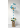 Globo Confetti  + Bolsa de flores para el Mapari flores - 3