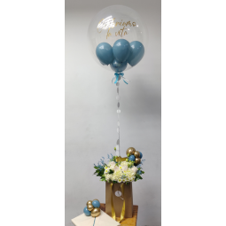 Globo Confetti  + Bolsa de flores para el Mapari flores - 1