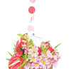 Globo Confetti  + Bolsa de flores para ella Mapari flores - 2
