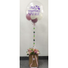 Globo Confetti  + Bolsa de flores para ella Mapari flores - 5