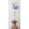 Globo Confetti  + Bolsa de flores para ella Mapari flores - 6
