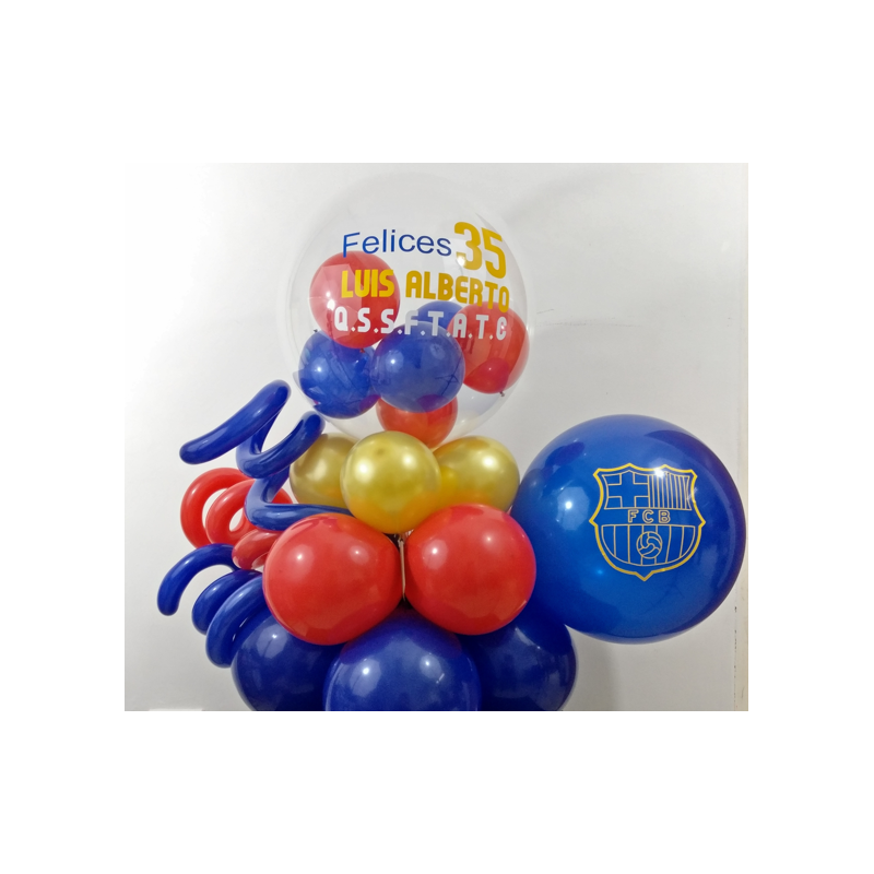 Detalle de globos de aire personalizado  - 5
