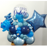 Detalle de globos de aire personalizado  - 14