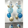 Arreglo de globos de helio personalizado  - 4