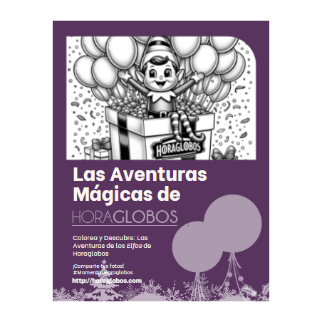 Libro Las Aventuras Mágicas de HORAGLOBOS  - 2