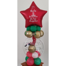 El Regreso Mágico del Elf: Arreglo Personalizado de Bienvenida  - 1