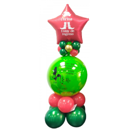 Llegada Mágica: Arreglo de Globos Sorpresa con Elf on the Shelf  - 1