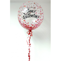 Globo Confetti para San Valentín  - 1