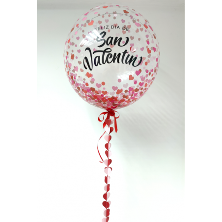 Globo Confetti para San Valentín  - 1