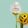 Globo transparente con confeti para el Día de las Madres  - 2