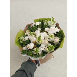 Bouquet Mapari Flores Kraft XXL
