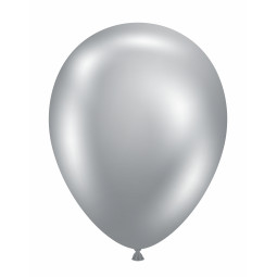 Globos TUFTEX Silvery Effects
