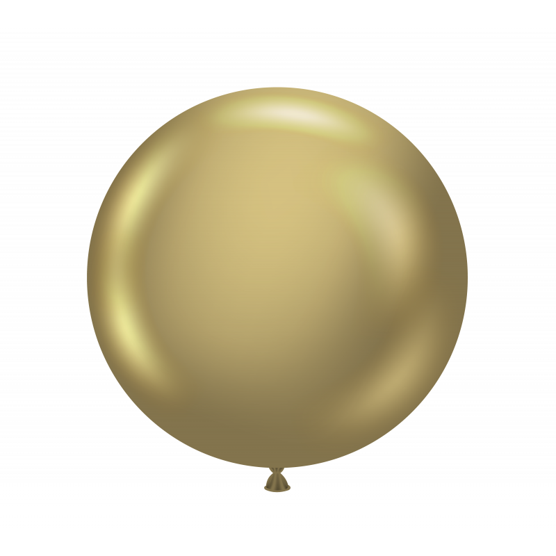 Globos TUFTEX Golden Effects