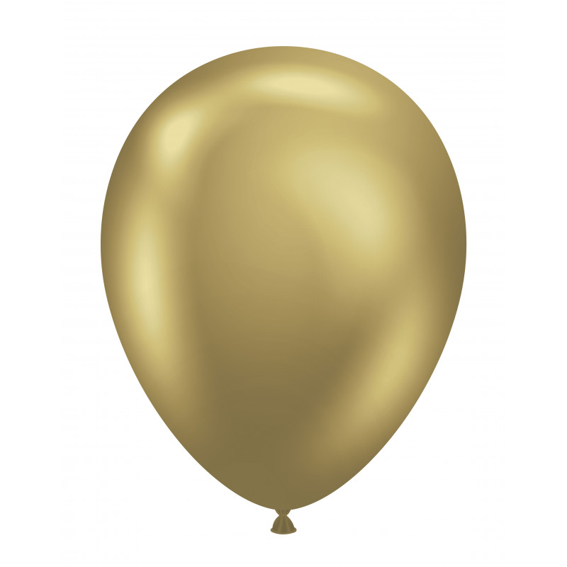 Globos TUFTEX Golden Effects