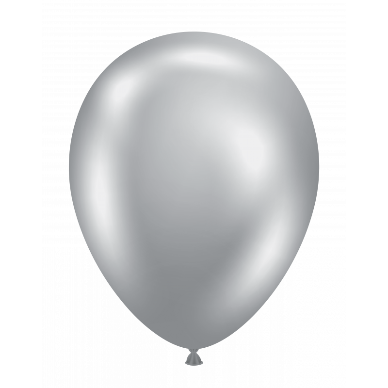 Globos TUFTEX Silvery Effects