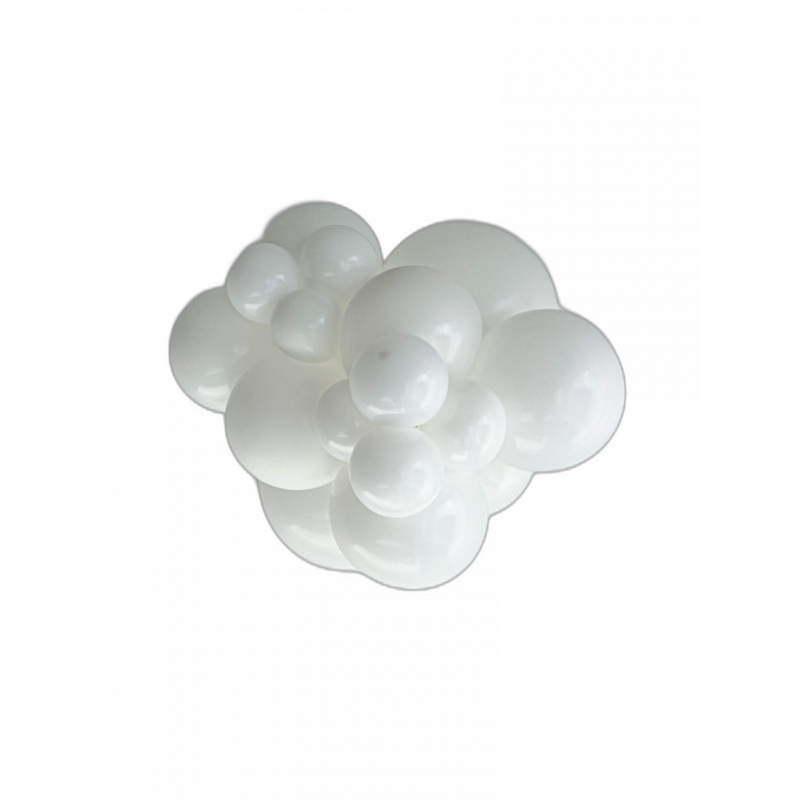 Globos TUFTEX White
