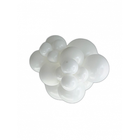 Globos TUFTEX White