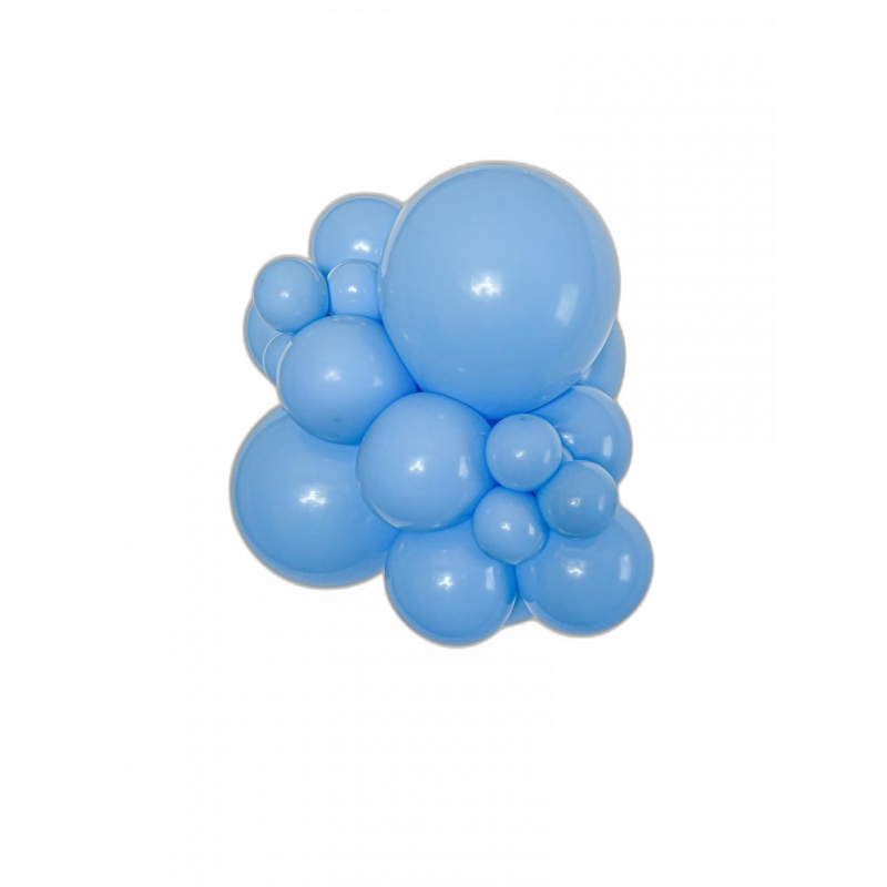 Globos TUFTEX Baby blue