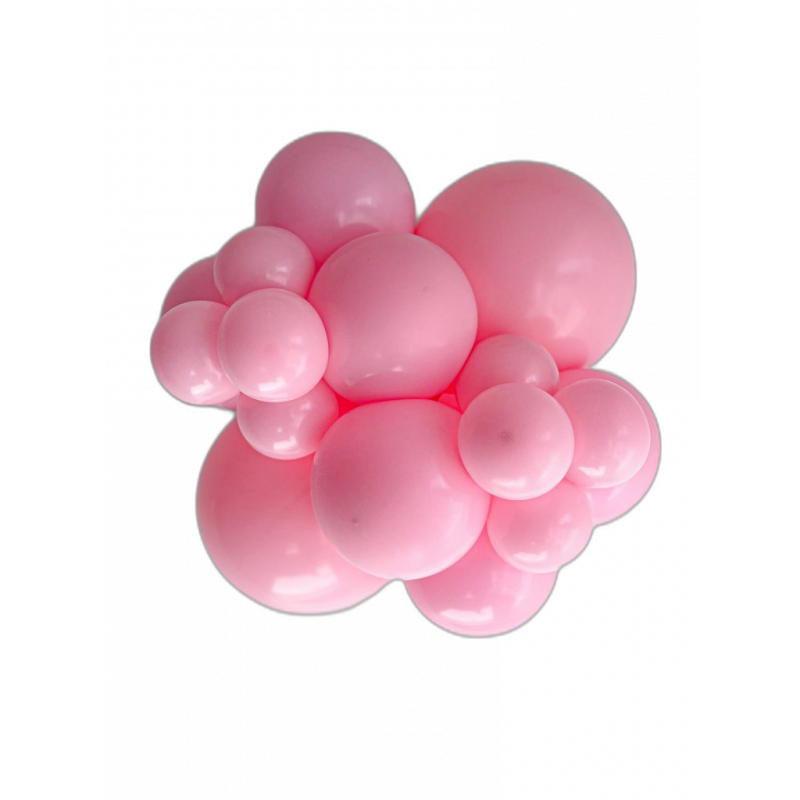 Globos TUFTEX Baby pink