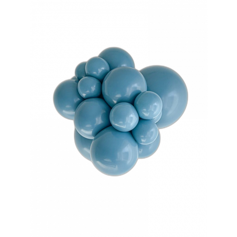 Globos TUFTEX Blue Slate