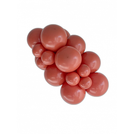 Globos TUFTEX Burnt Orange