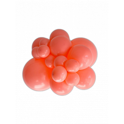 Globos TUFTEX Coral