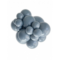 Globos TUFTEX Gray smoke