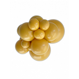 Globos TUFTEX Mustard