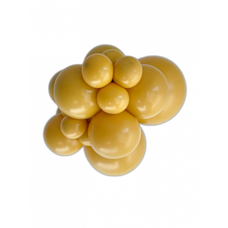 Globos TUFTEX Mustard