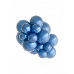 Globos TUFTEX Metallic Midnight blue