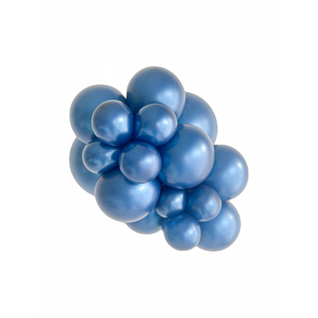 Globos TUFTEX Metallic Midnight blue