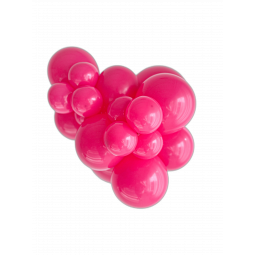 Globos TUFTEX Hot pink