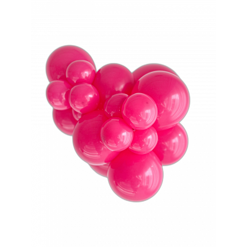 Globos TUFTEX Hot pink