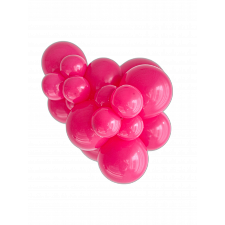 Globos TUFTEX Hot pink