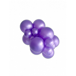Globos TUFTEX Metallic Lilac
