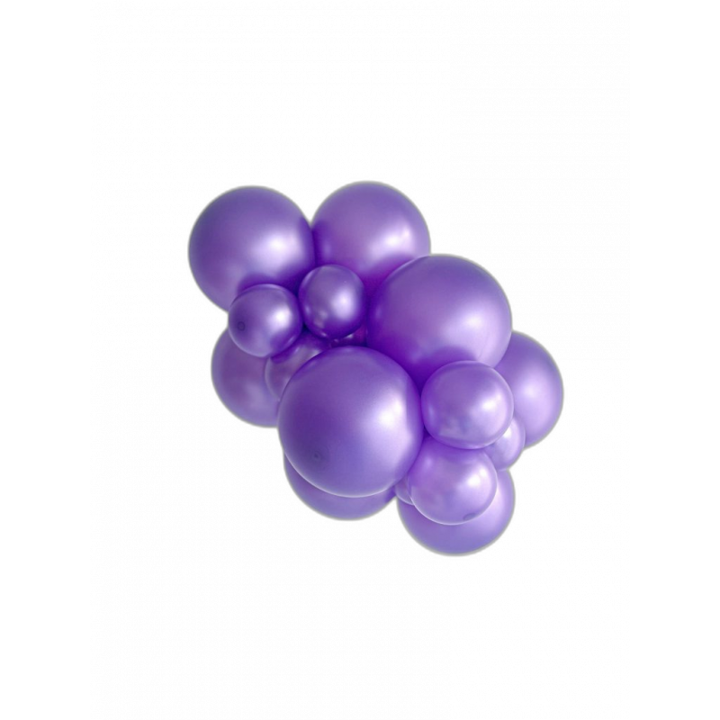 Globos TUFTEX Metallic Lilac