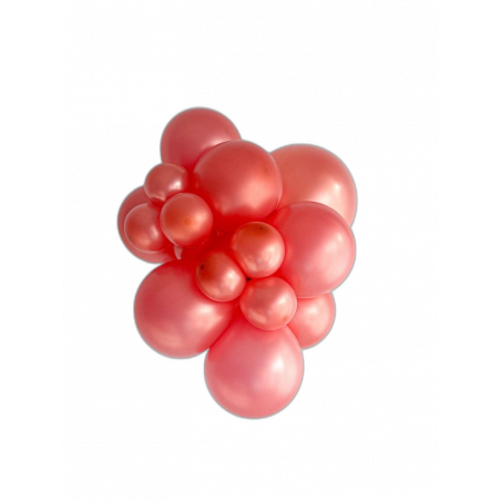 Globos TUFTEX Metallic Rose Gold