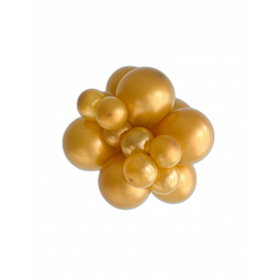 Globos TUFTEX Metallic Gold
