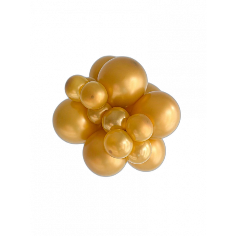 Globos TUFTEX Metallic Gold