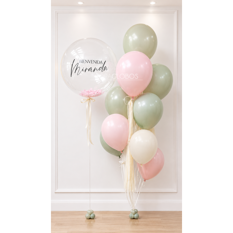 Bouquet Gigante Completo | HORAGLOBOS Caracas