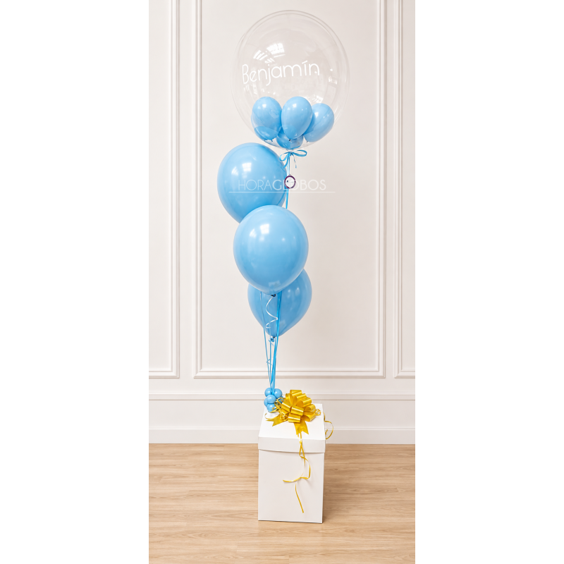 Bouquet Burbuja Esencial | HORAGLOBOS Caracas