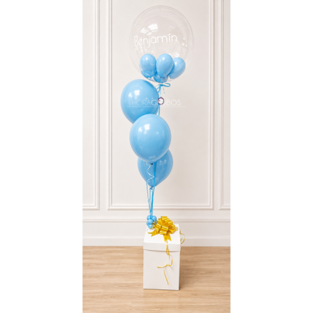 Bouquet Burbuja Esencial | HORAGLOBOS Caracas