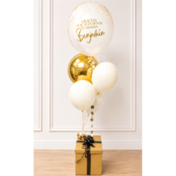 Bouquet Artístico Esfera | HORAGLOBOS Caracas