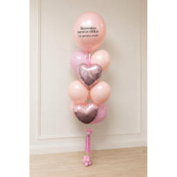 Corazones Personalizados | HORAGLOBOS Caracas