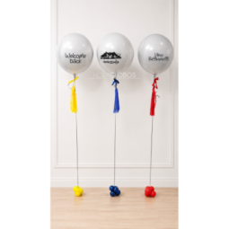 Esfera 16″ Personalizada | HORAGLOBOS Caracas