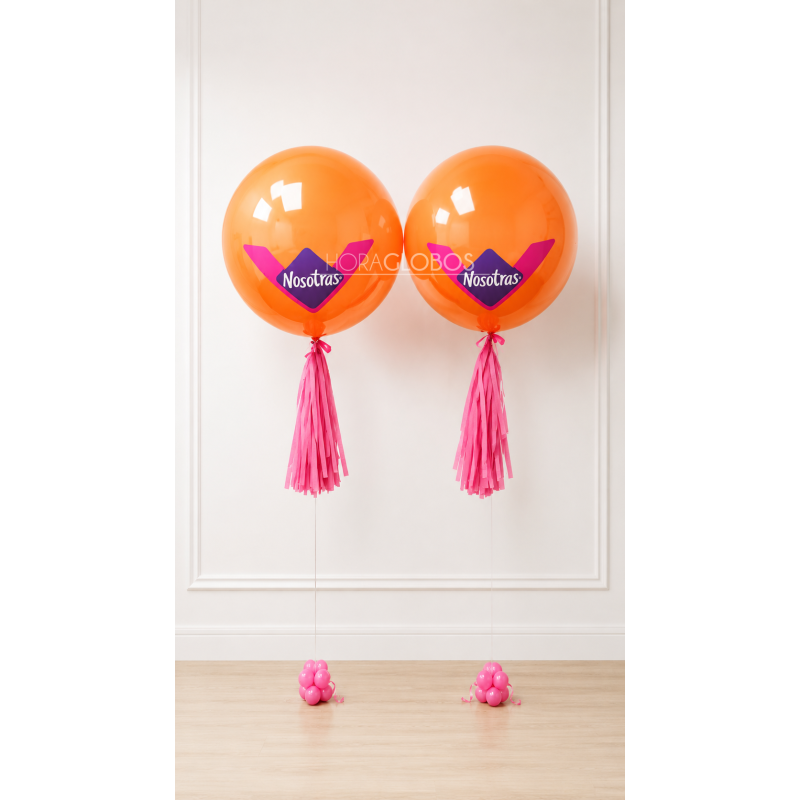 Globo Gigante Personalizado | HORAGLOBOS Caracas