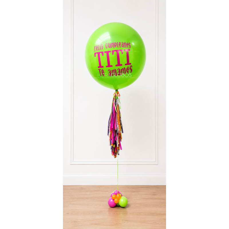 Globo Gigante Personalizado | HORAGLOBOS Caracas