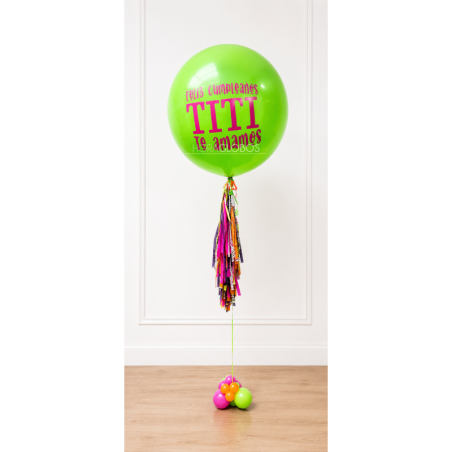Globo Gigante Personalizado | HORAGLOBOS Caracas