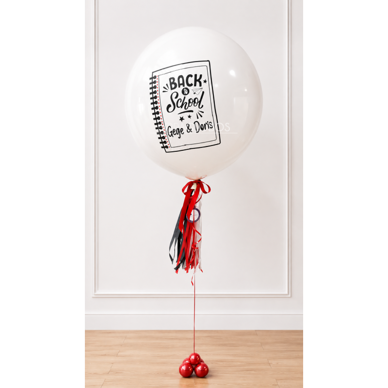 Globo Gigante Personalizado | HORAGLOBOS Caracas