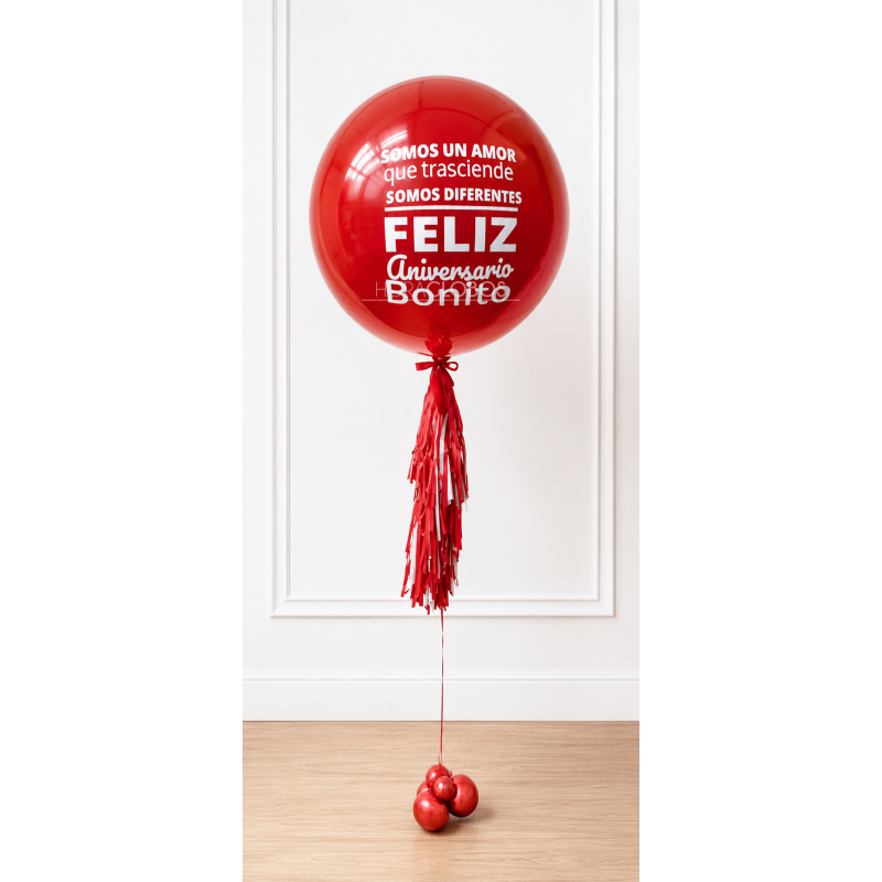 Globo Gigante Personalizado | HORAGLOBOS Caracas